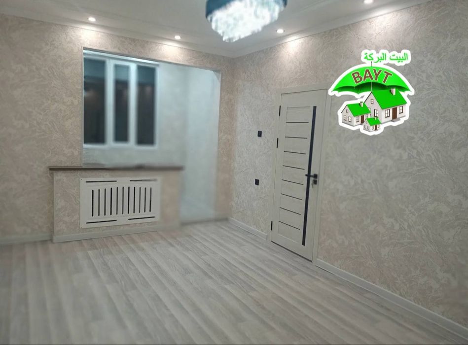 • СРОЧНО Евроремонт 1комнатная Продаётся квартира Чиланзар-21