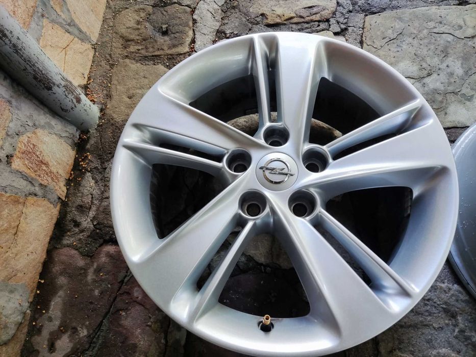 5x115 17 цола Opel Insignia B оригинални лети джанти Опел 5х115