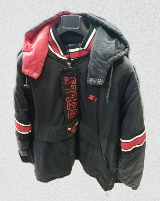 Starter Nba Chicago Bulls Jacket