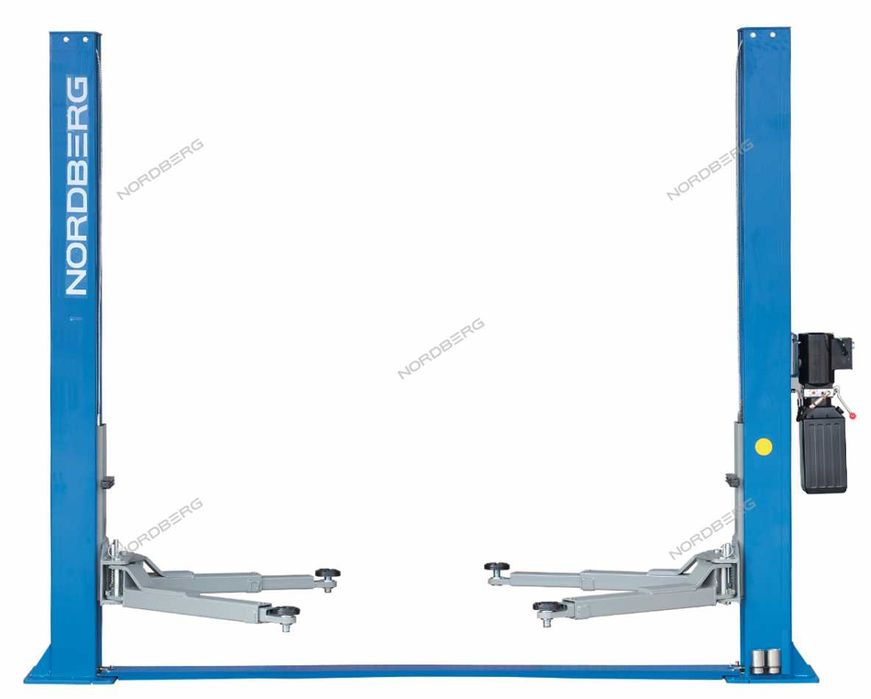 Подъемник 380V 2х стоечный 4т
NORDBERG N4121B-4T