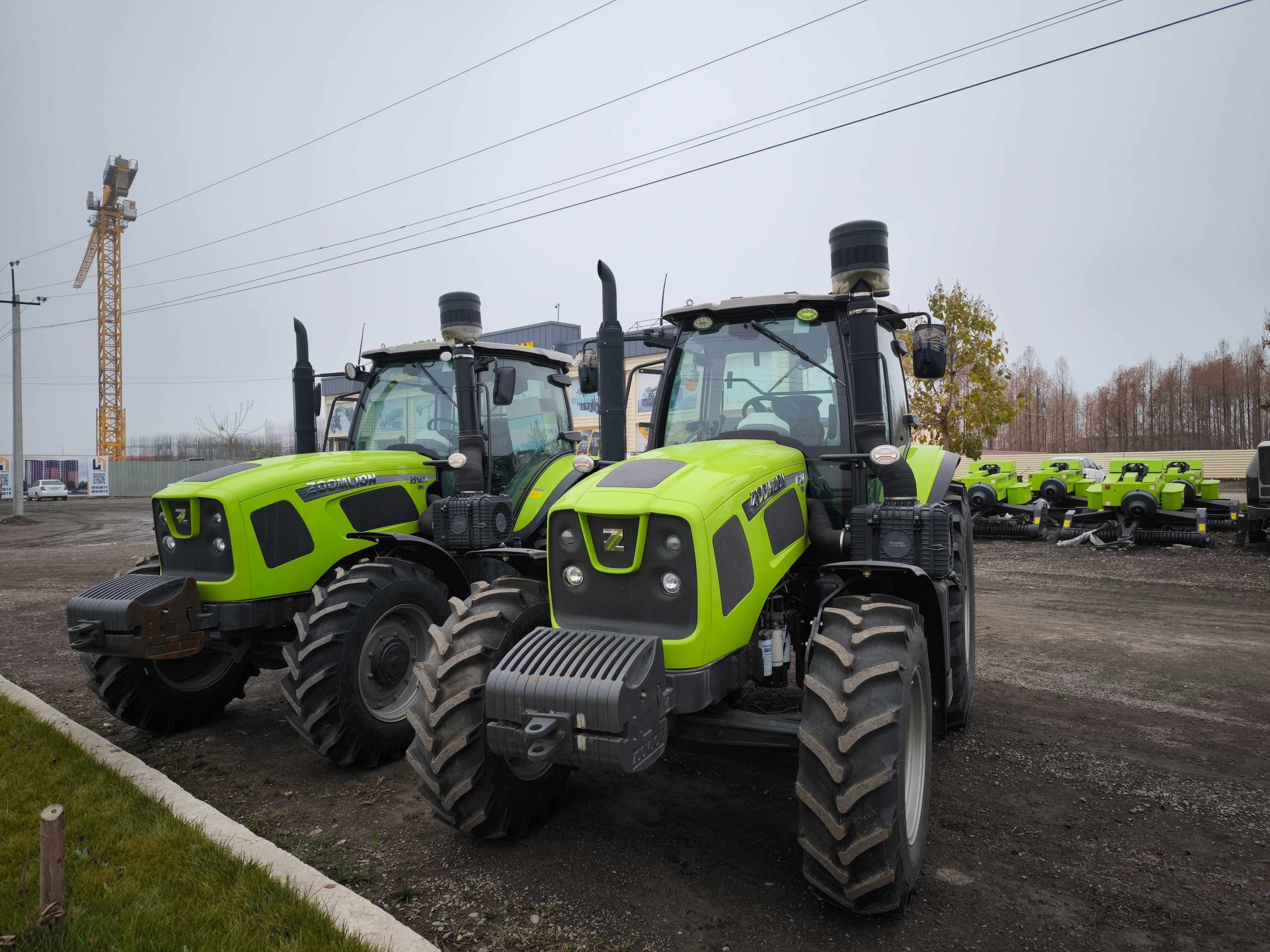 Трактор ZOOMLION RS1604