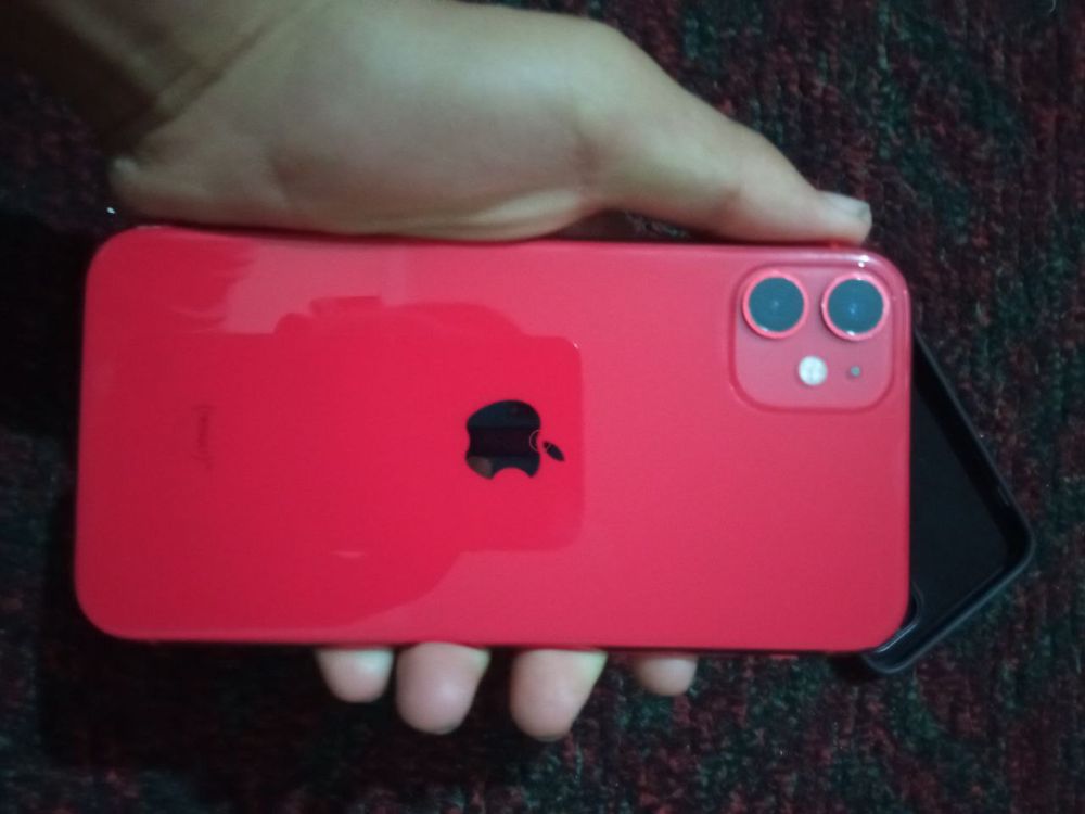 Iphone 11 Red rangi