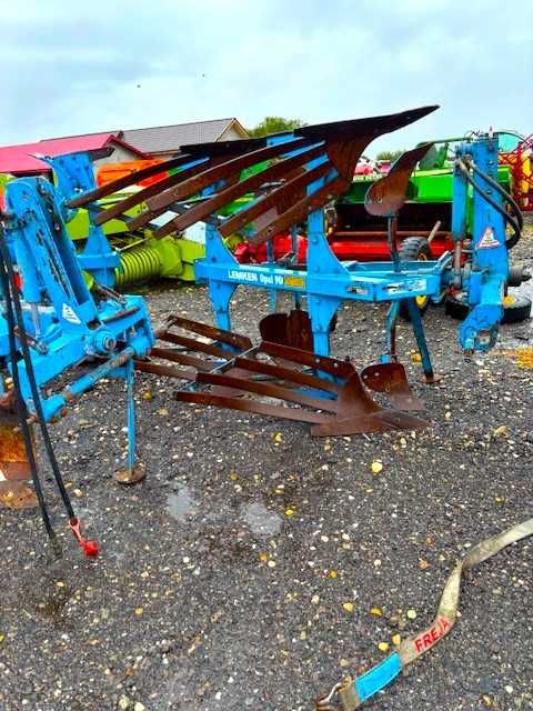 Plug Lemken Opal 90 cu 2 brazde cu cilindru Kuhn Master Huard Fiat 45