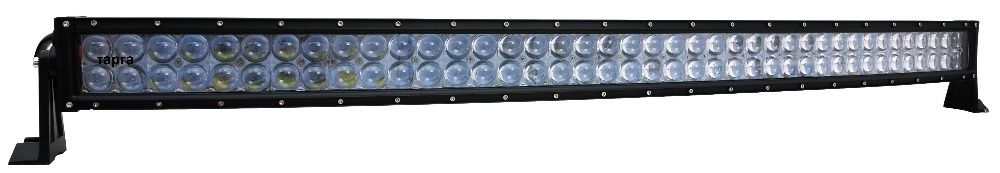 4D Извит ЛЕД бар LED bar специално стъкло 240W 112см 10-30V