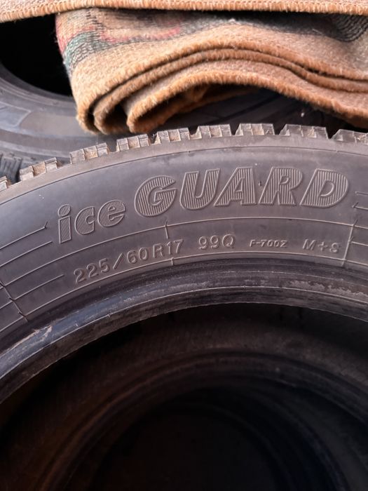 Шины yokohama почти новый