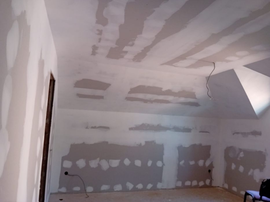 Finisaje glet lavabil reparații