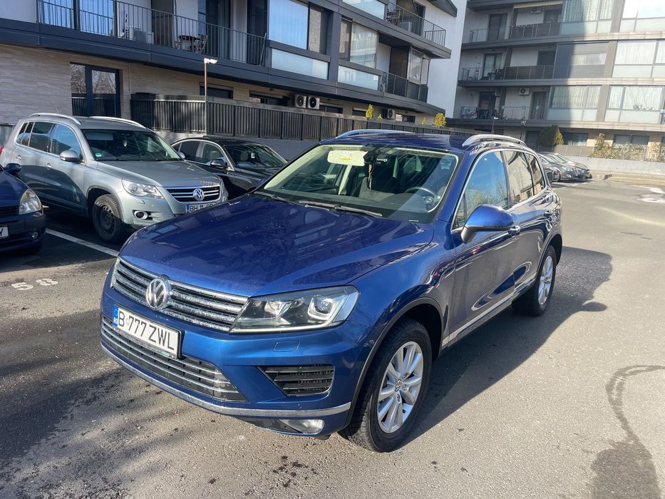 Volkswagen Touareg Touareg 69.000 km, impecabil, revizii reprezentanta, tinuta in garaj