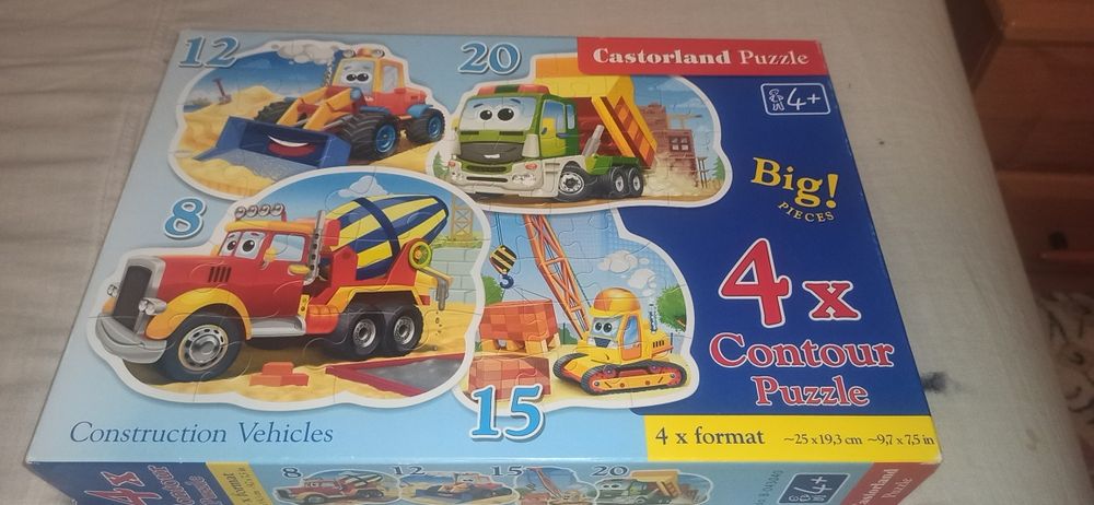 Продавам детски пъзели