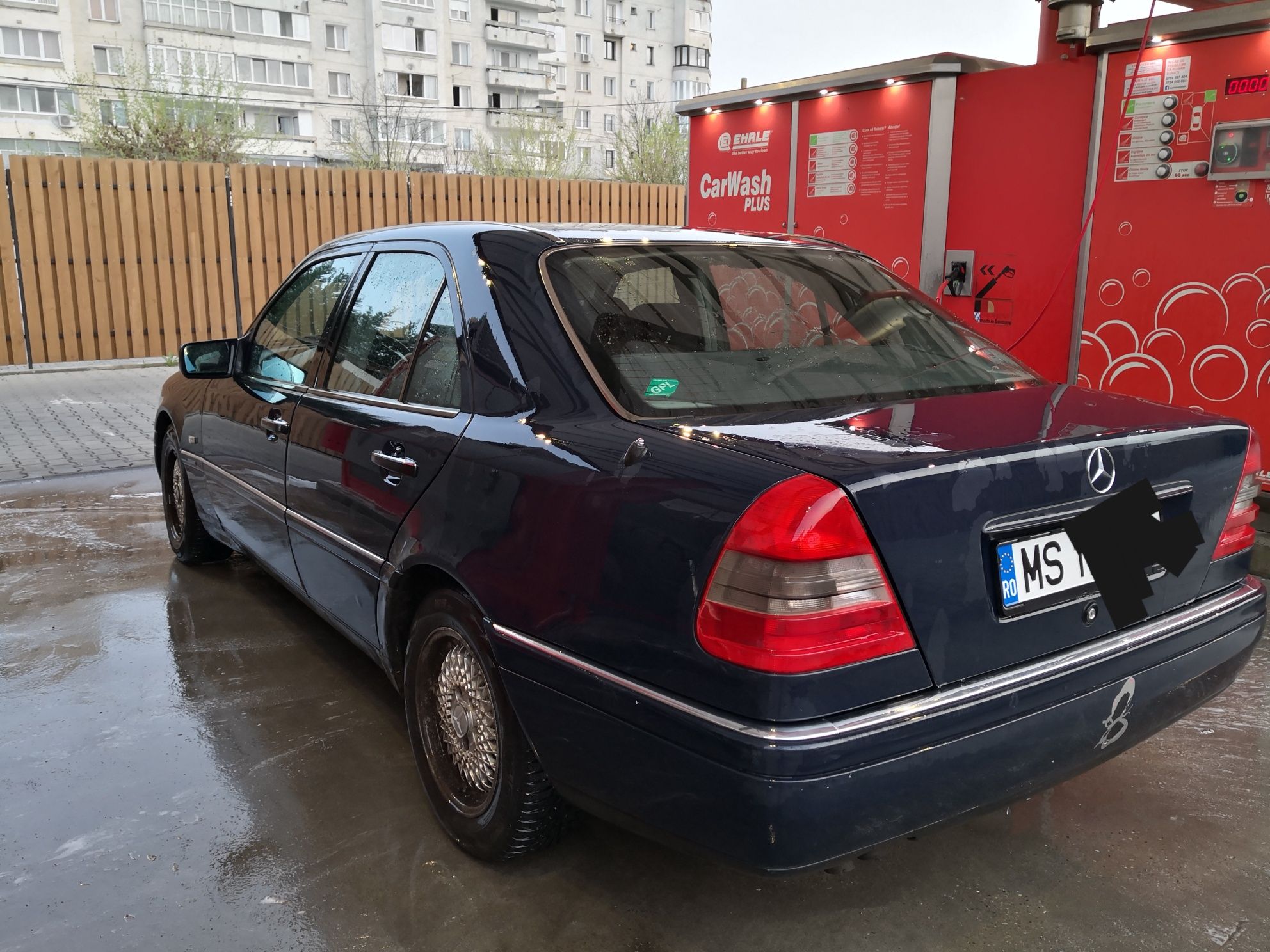 Mercedes C180 benzină +gpl