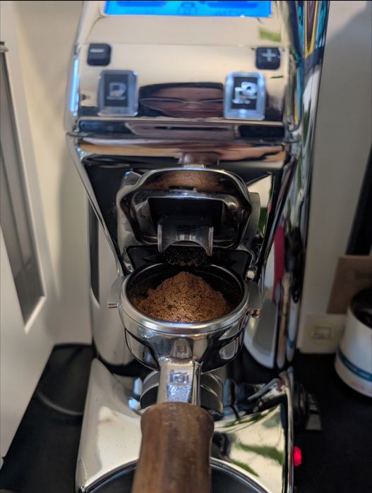 Eureka Olympus 75 Chrome – stare excelentă