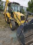 Buldoexcavator de închiriat