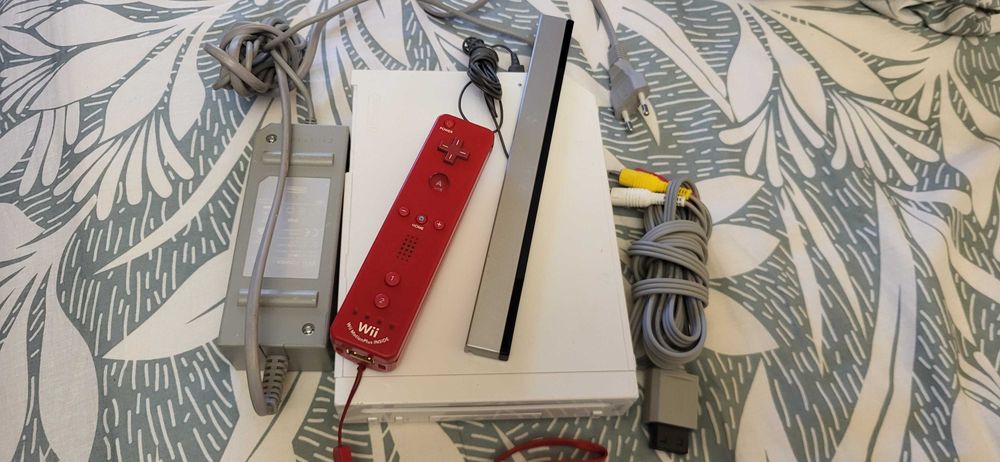 Wii consola +Wii MotionPlus Inside fuctionale