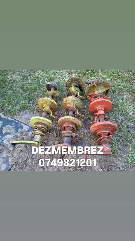 Piese balotiere prese de balotat reductor pinion fuzeta cardan ambreaj