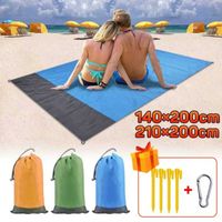 Складной коврик для кемпинга, пляжа, футпринт для палатки