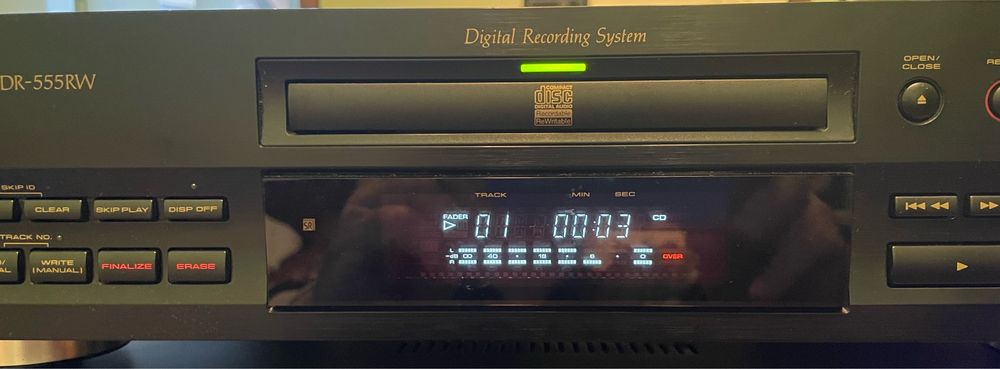 CD Recorder RW Pioneer PDR 555 RRW