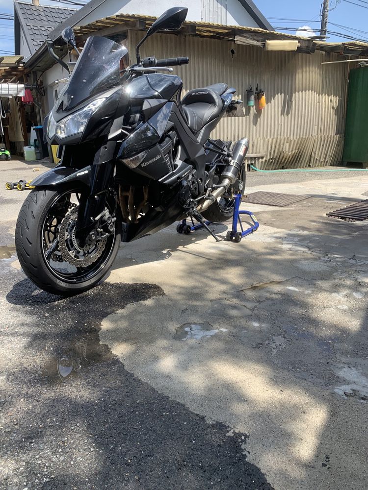 Kawasaki z1000 2013