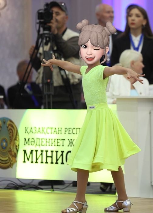 Прокат Рейтингового платья по Бальным танцам