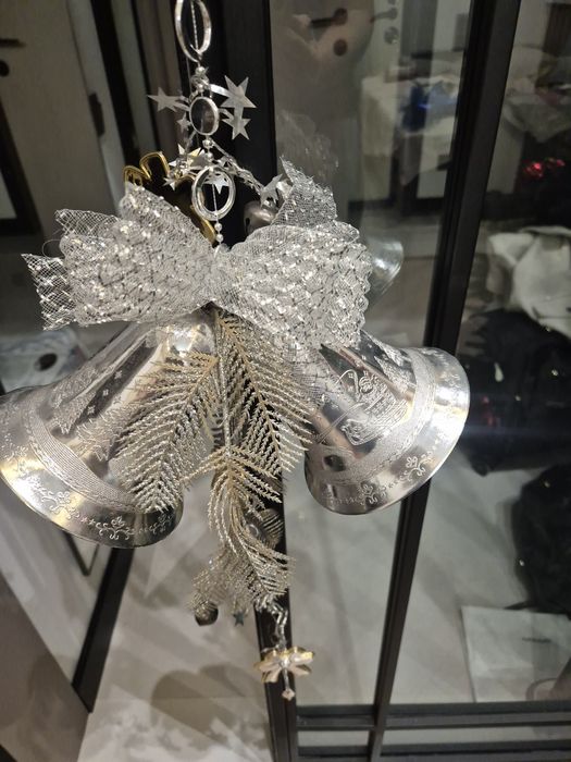 Новогодние украшения колокола