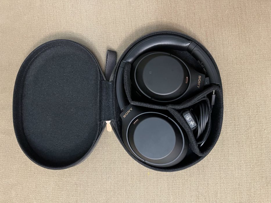 Наушники Sony WH 1000 xm4