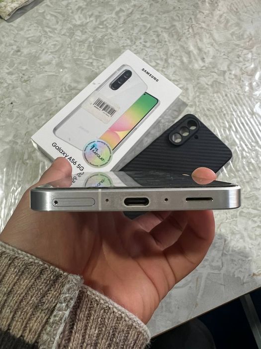 Samsung A 56. 8/128 gb ideal holatda