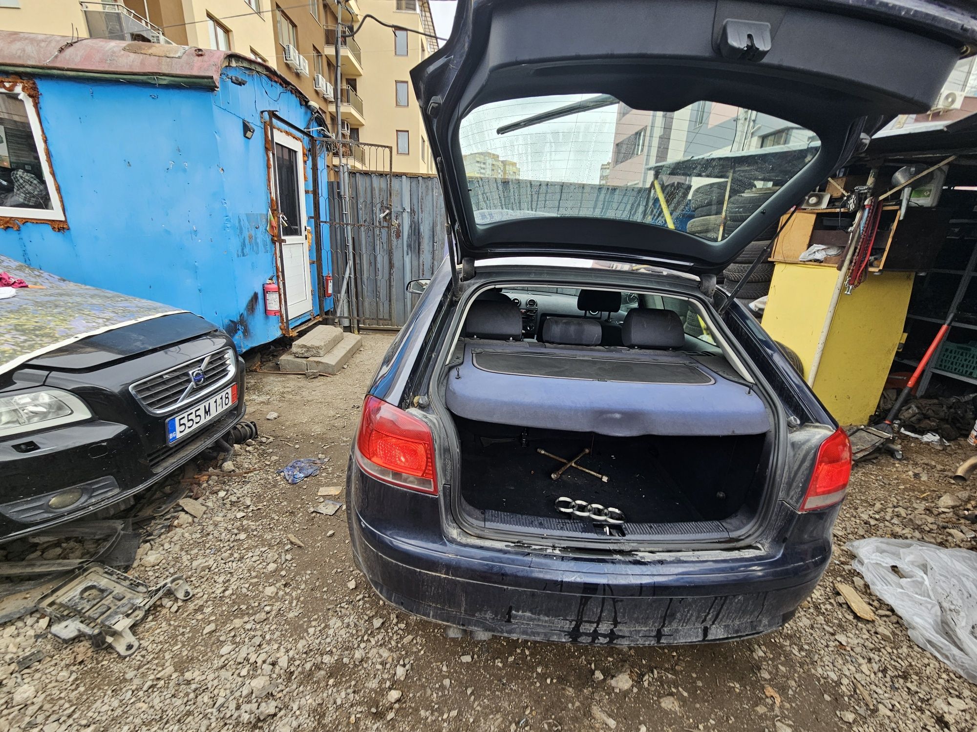 Audi a3 8p На части