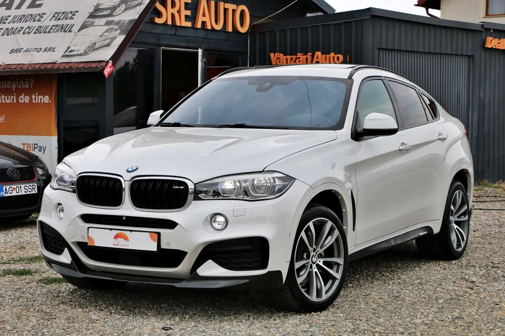 BMW X6 BMW X6 Facelift Individual 3.0d Leasing Auto