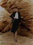 Sacou Massimo Dutti, din piele