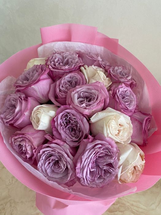 Букет нежных цветочков