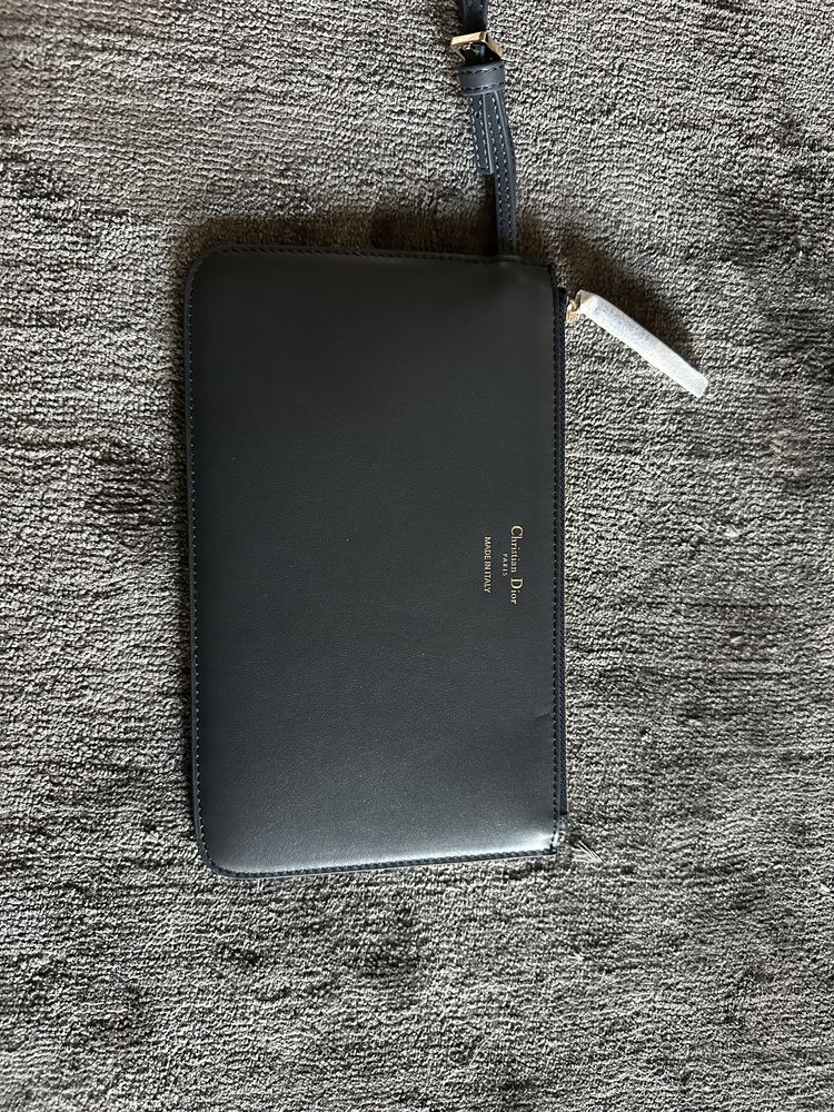 Клъч Christian Dior кожа