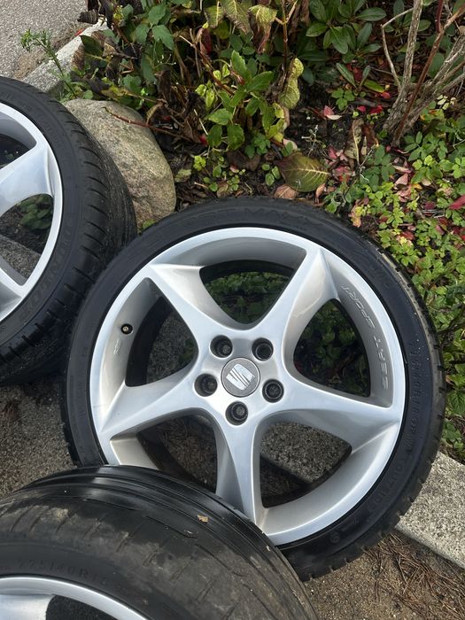 Seat 18" Оригинални джанти