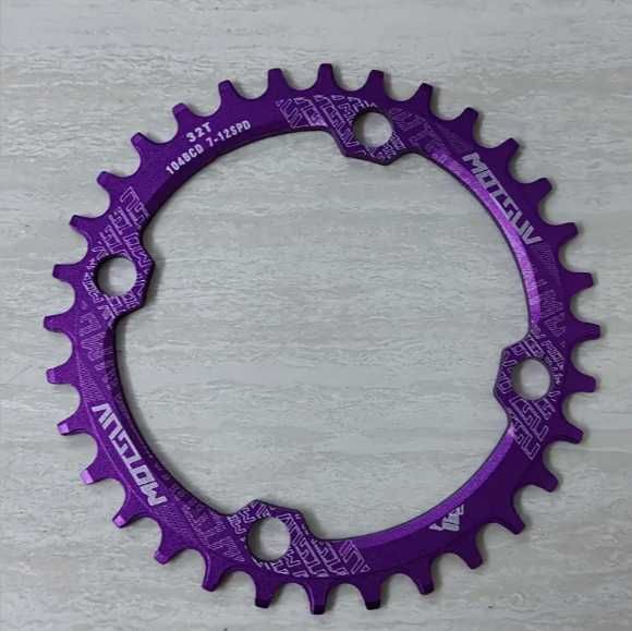 Narrow Wide плоча / венец 104мм, 32 34 зъба