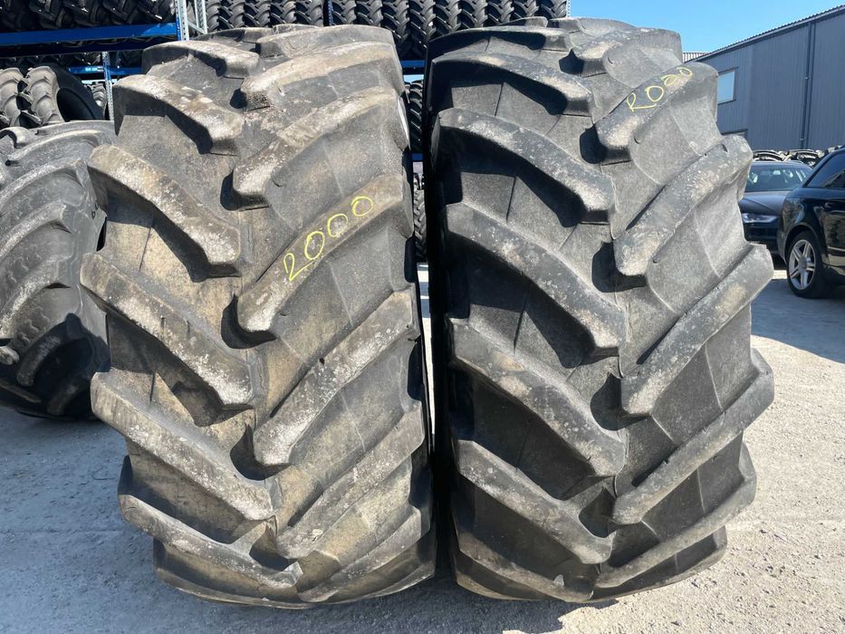 TM900 600/70r30 Trelleborg cauciucuri second hand pereche cu garantie