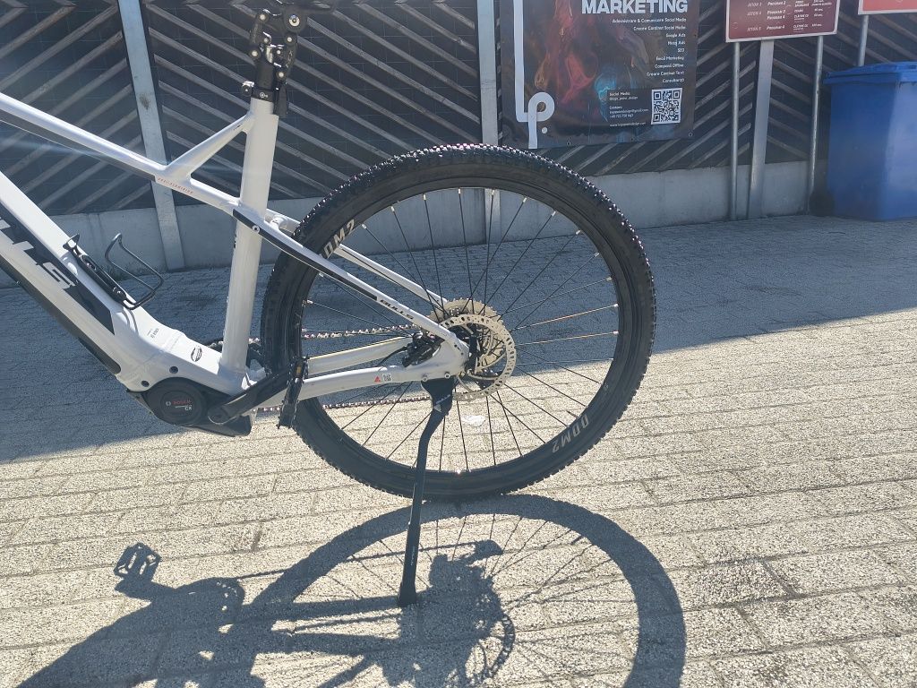 Bicicleta electrica Bulls XL, Bosch, cheie, încărcător