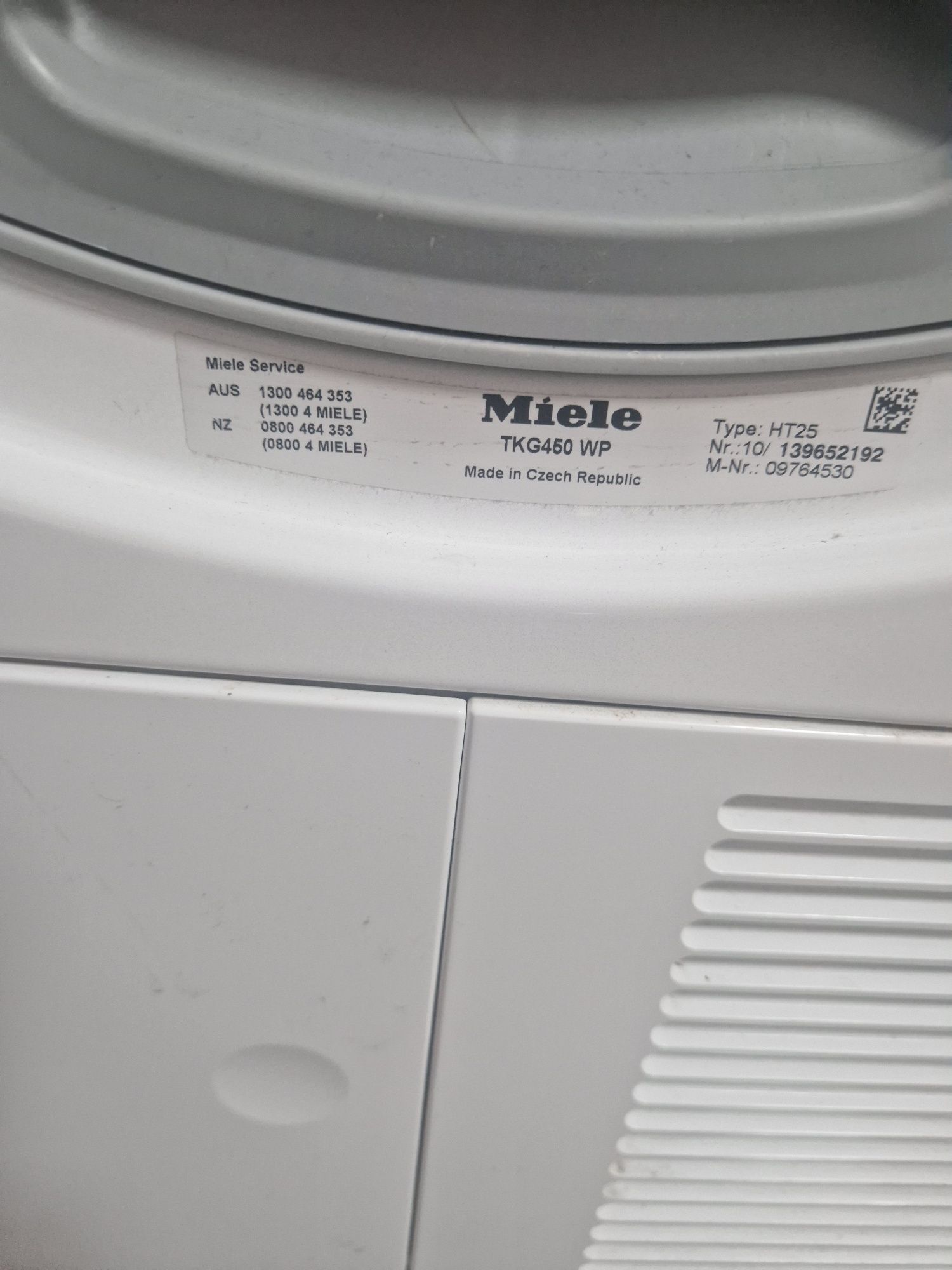 Сушилня Miele T1 А+++ 9 кг