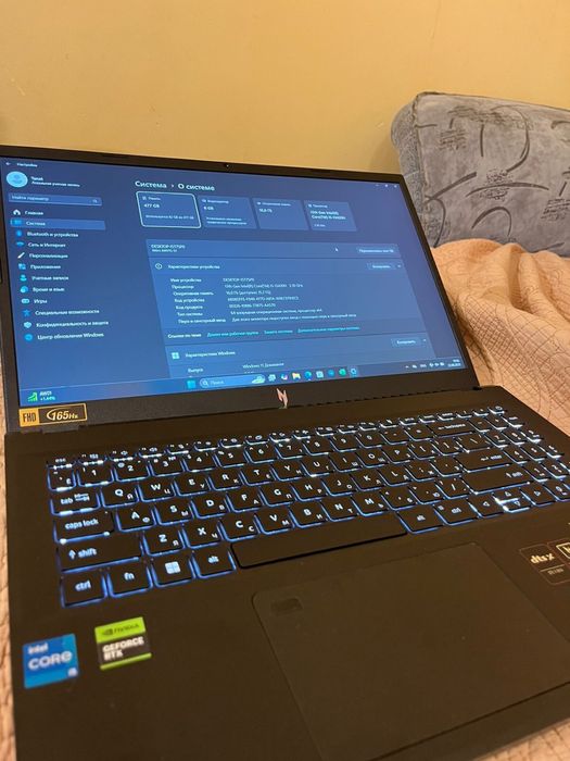 Игровой ноутбук Acer Nitro 5 (ANV15-51)