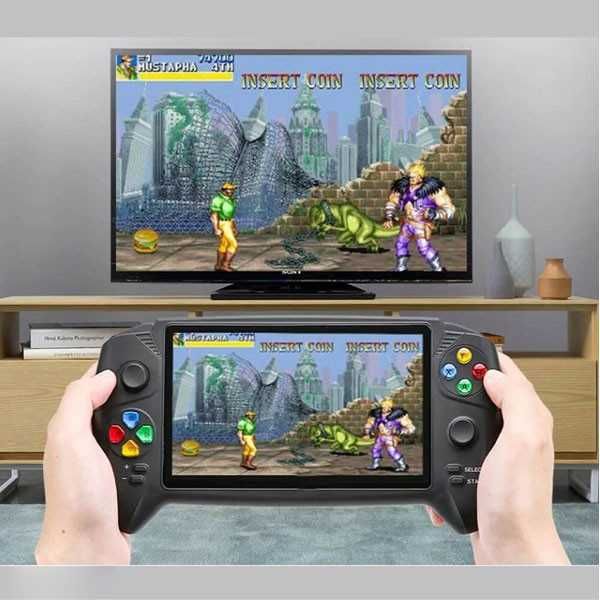 Преносима игра STELS, Smart Technology, HDMI, 7.0 инча, 17400 игри