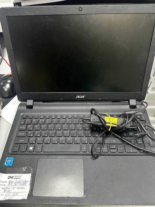 Ноутбук Acer чёрный (Алматы 704805)