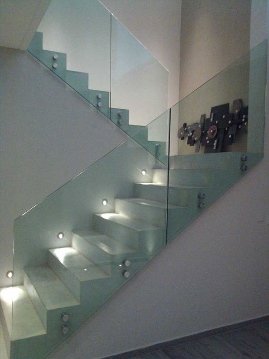 Balustrade din sticla, balustrsade din inox cu sticla ,sticla,inox