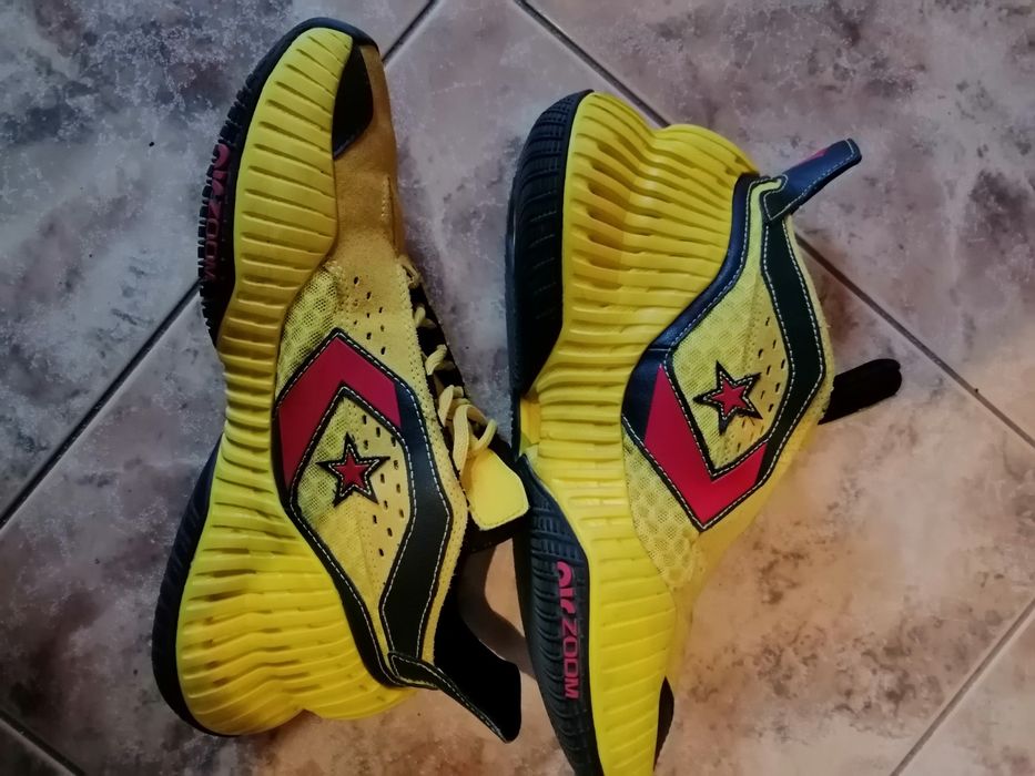 CONVERSE ALL STAR BB PROTOTYPE CX Baschet Galben/Yellow cu Nike Air Zo