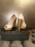 Pantofi piele cu toc inalt
