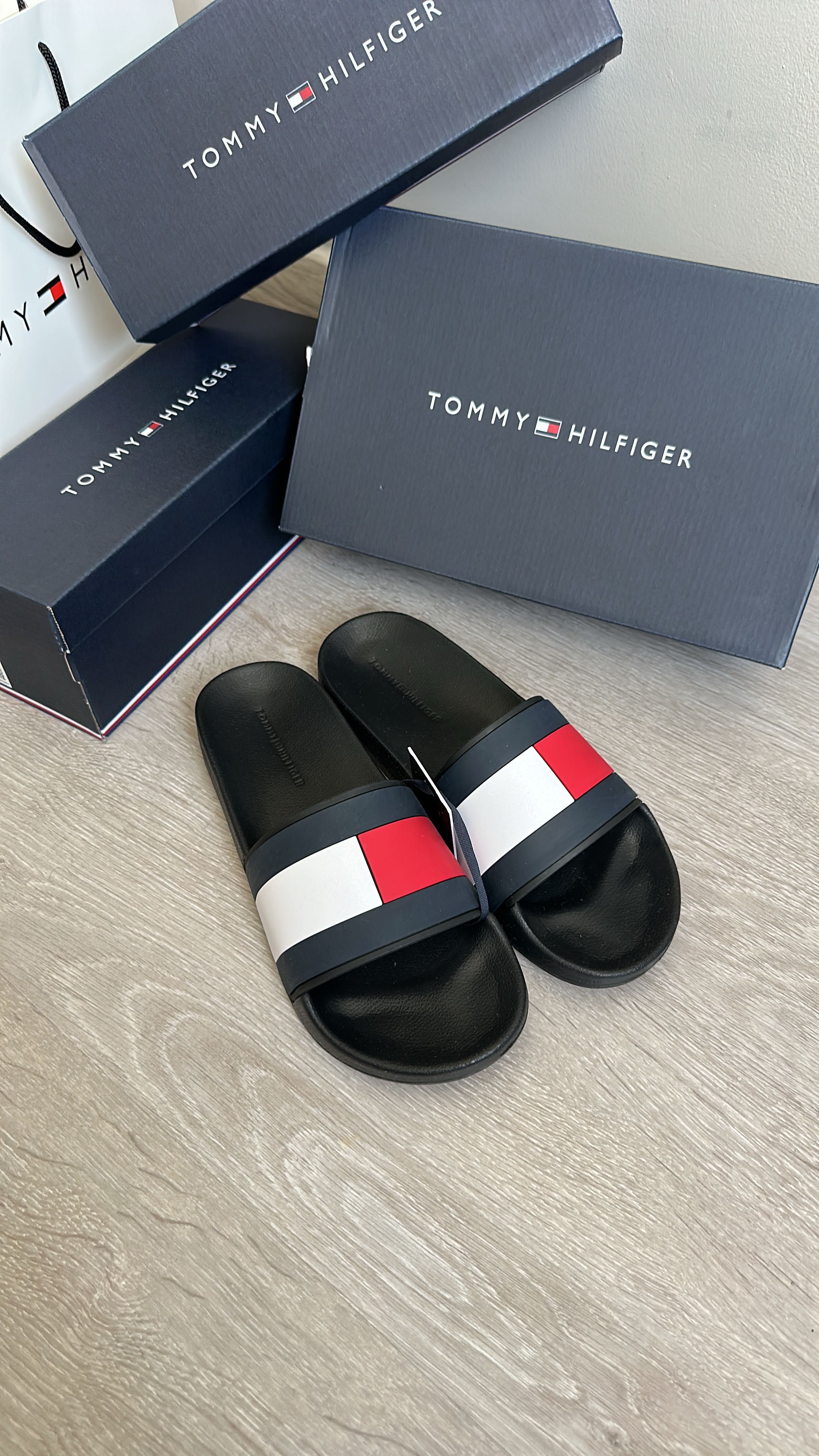 Сланцы шлепанцы Tommy Hilfiger