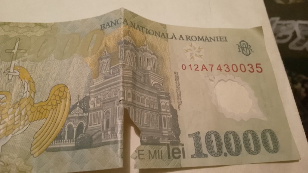 Bancnota 10.000lei