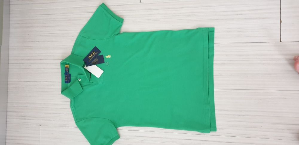 POLO Ralph Lauren Cotton Slim Fit / S НОВО! ОРИГИНАЛ! Мъжка Тениска!