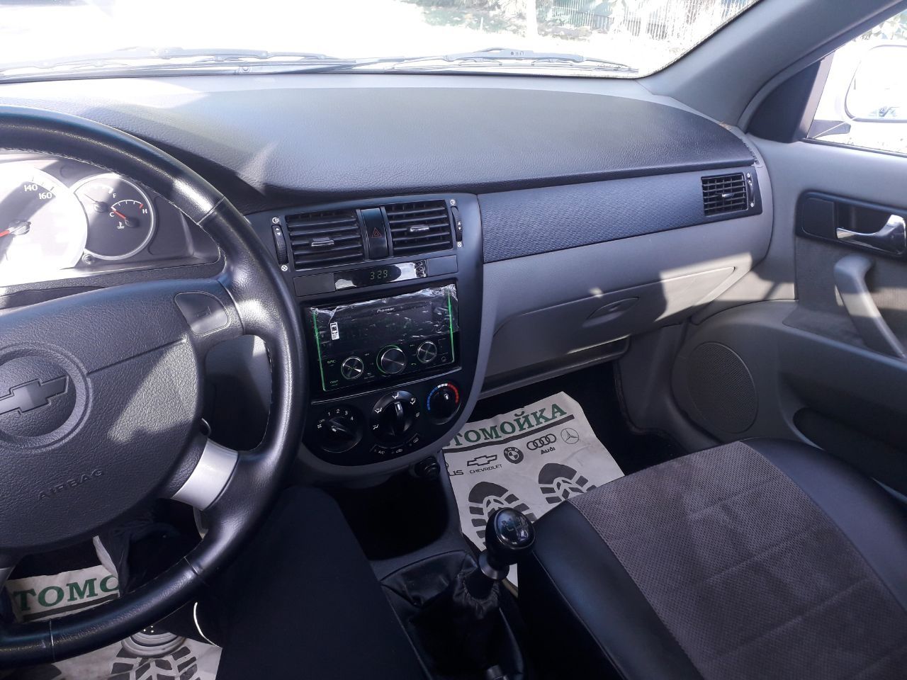 Lacetti 1 pozitsiya 1.8 motor 2011