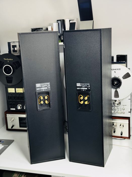 Boxe de podea Bowers & Wilkins DM603 – Sunet Hi-Fi autentic,echilibrat