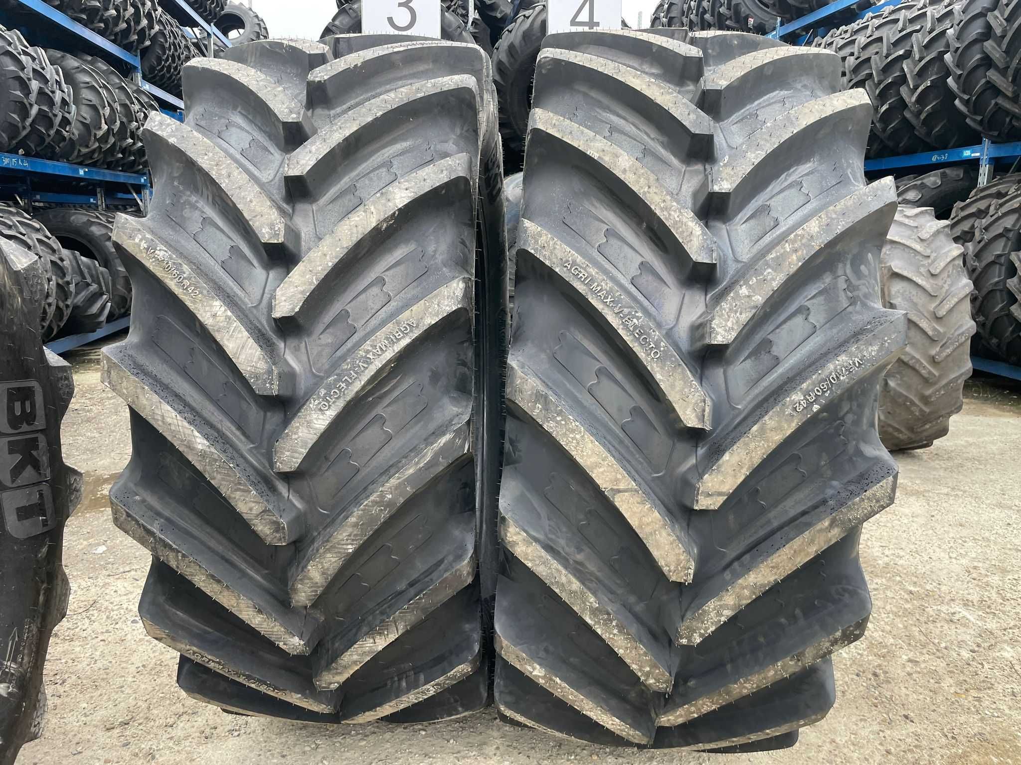 710/60r42 bkt Cauciuc tractor noi cu GARANTIE SI TVA VF-uri