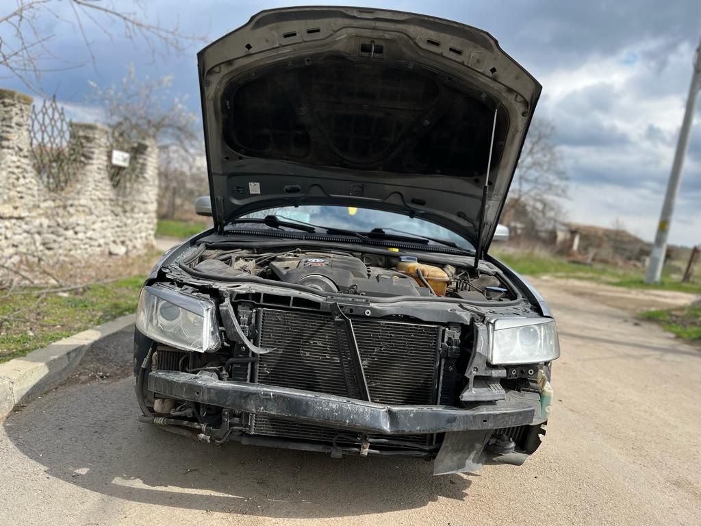 Vw Passat 1,9 TDI на части!