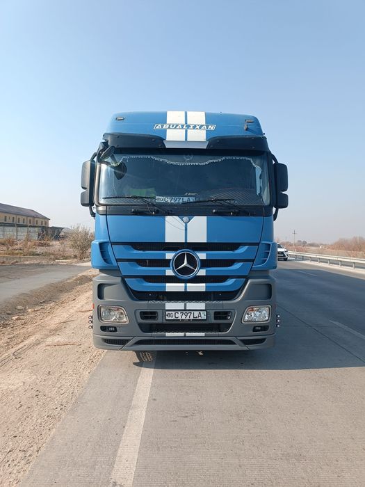 Mercedes Actros + SCHMITZ Реф Сотилади