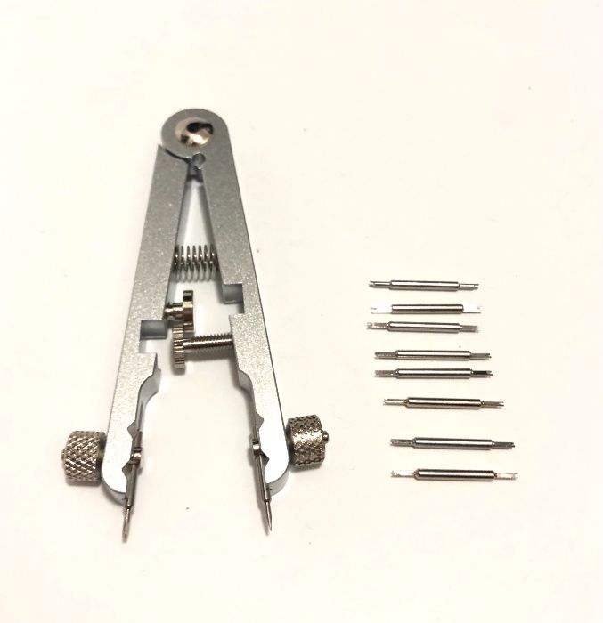 часовникарски инструмент за монтаж, демонтаж на патент