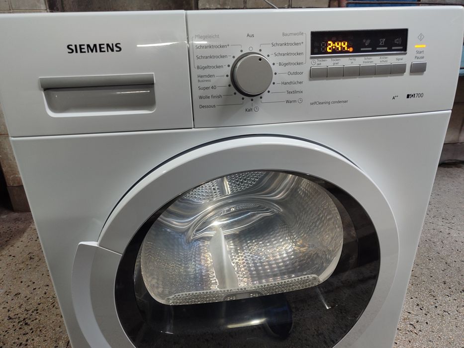 Сушилня Siemens IQ 700 A++, термопомпа.